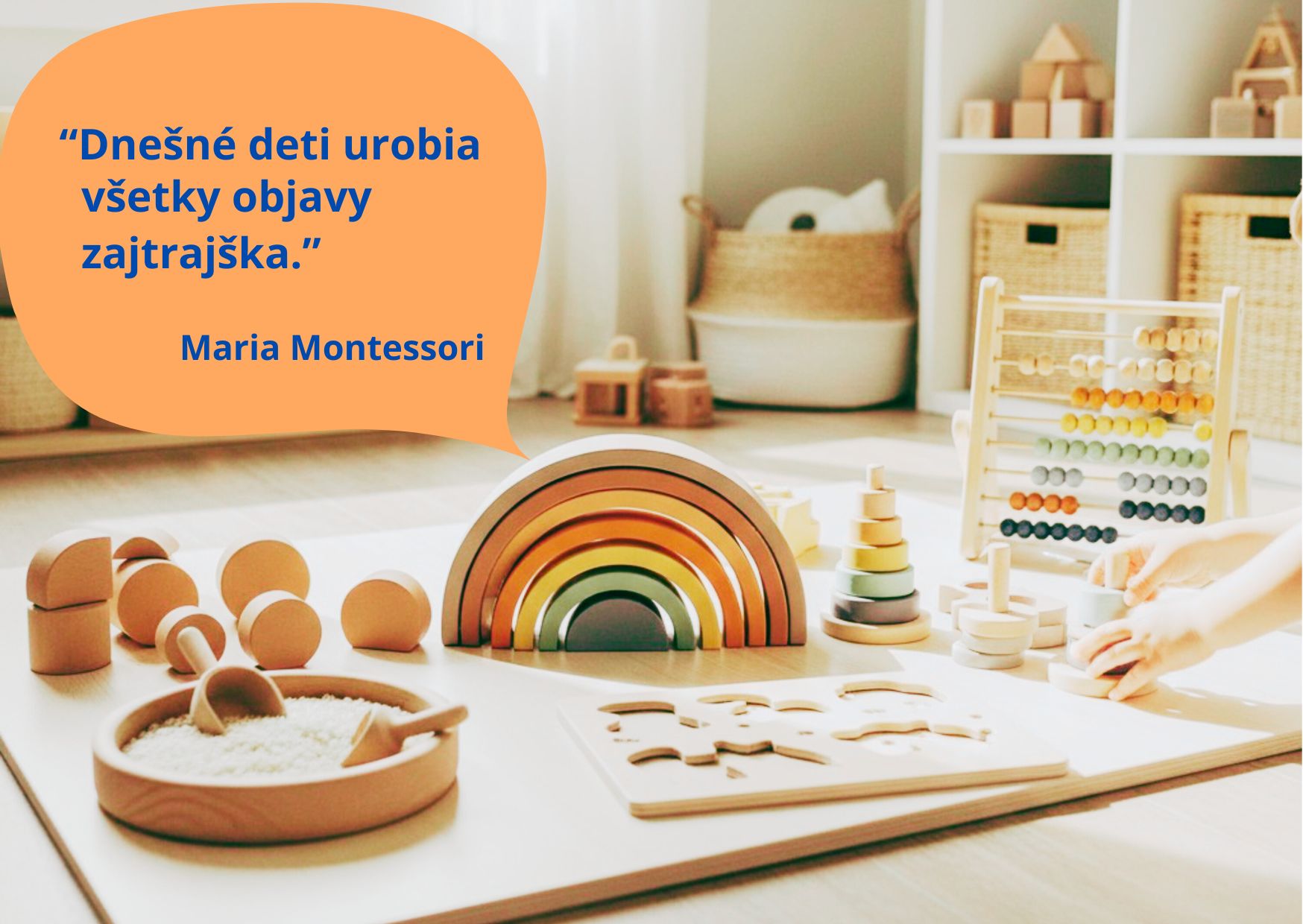 Júnové hranie v štýle montessori